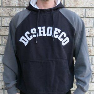 DC Vintage Skate Sweatshirt, Large, Black